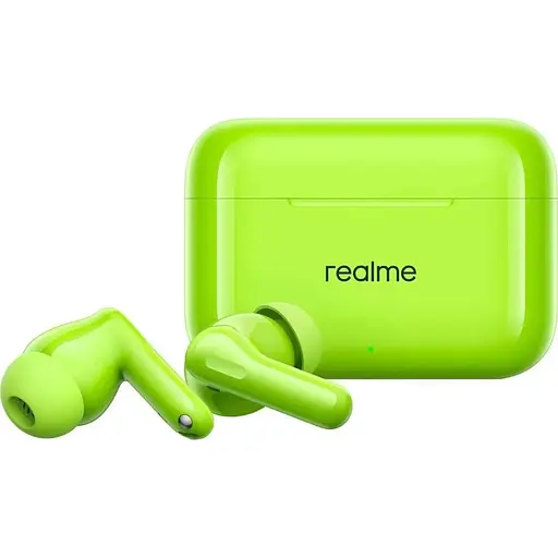 Наушники Realme Buds T200 Green - фото 3