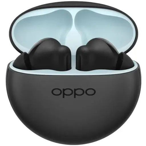 Навушники бездротові Oppo Enco Air 2i (ETE41) Midnight чорні - фото 1