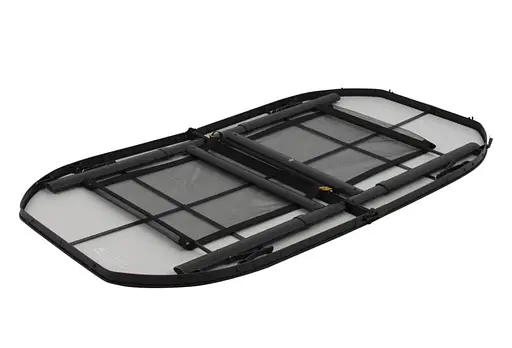 Стол Bo-Camp Northgate Oval 150x80 cm Black/Grey (1404188) - фото 9