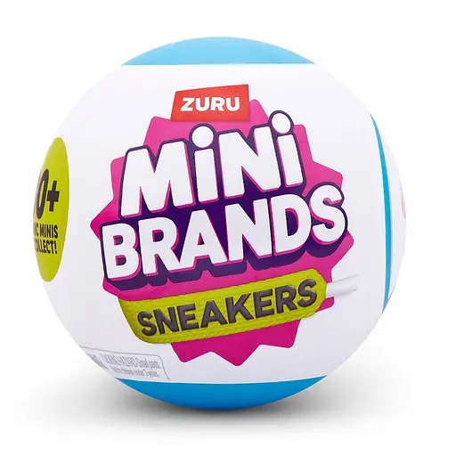 Игровой набор Zuru Mini Brands Sneakers Фигурки-сюрприз в ассортименте (77492GQ8) - фото 4