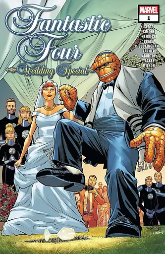 Fantastic Four. Wedding Special #1A (2018)