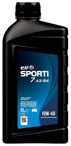 Моторна олива ELF SPORTI 7 10W-40 1л (12-1 TXI)