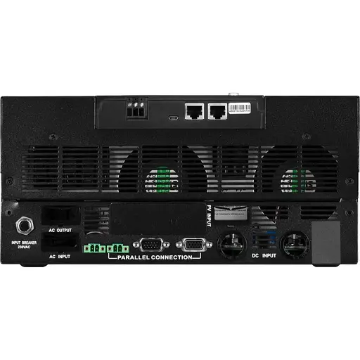 Гібридний сонячний інвертор (hybrid) 2E XM Infini 6000VA, 48V Pnom-6.0kW 2-AC (2E-XM-INFINI-6K48T) - фото 6