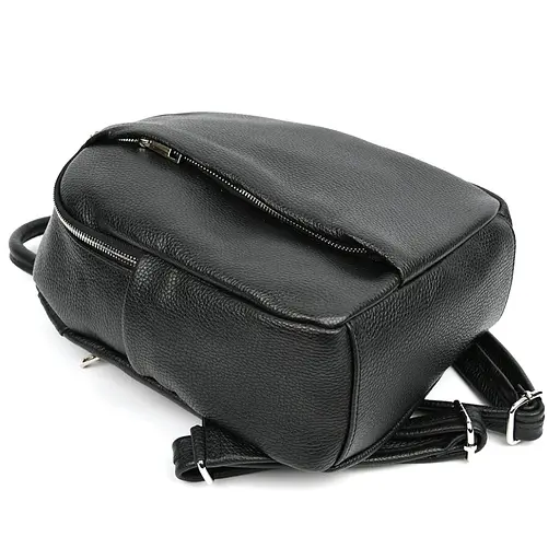 Кожаный женский рюкзак VIRGINIA CONTI 23х30х10 см sum0028642 - фото 5