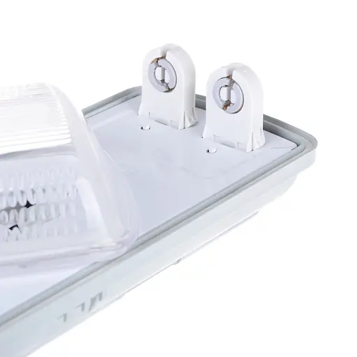 Світильник балка лінійний Brille L32-001 BS-12/2x18W IP64 PS electronic офісний накладний - фото 4