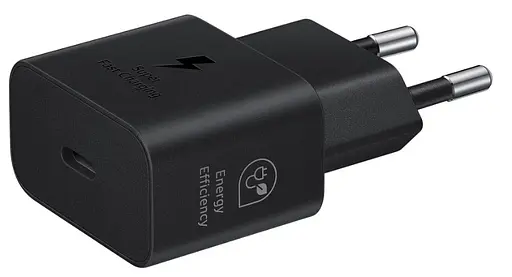 Мережевий зарядний пристрій Samsung 25W Travel Adapter Black (EP-T2510NBEGEU) (6921944) - фото 3
