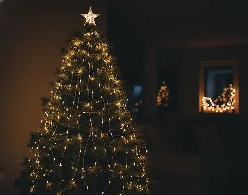 Гирлянда Chomik Охапка струн 200LED теплый белый 10 х 2 м (LED1780) - фото 2