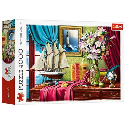 Пазл Trefl Бюро дослідника, 4000 ел. (45008) - фото 1