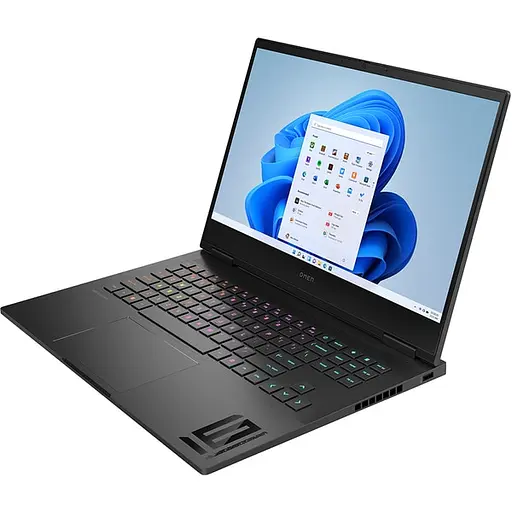 Ноутбук HP Omen 16-n0002nq (6M3B1EA)., AMD Ryzen 9 6900HX до 4.9ГГц, 16.1 Full HD, 16ГБ, SSD 1TB, NVIDIA GeForce RTX 3070 Ti 8ГБ, Windows 11 Home - фото 3