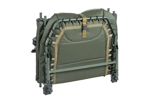 Ліжко розкладушка Mivardi коропове рибальське Bedchair Comfort XL6 Flat6 (M-BCHCO6) - фото 4