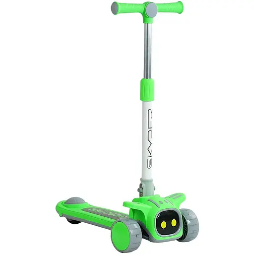 Дитячий самокат Skyper RD-0560 зелений