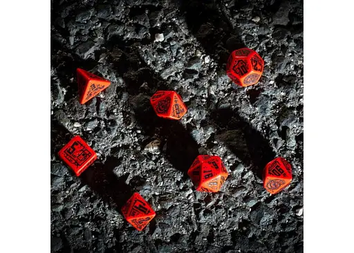 Набір кубиків Final Race Dice Set: Engine Roar , 7 шт. (STFR04) - фото 4