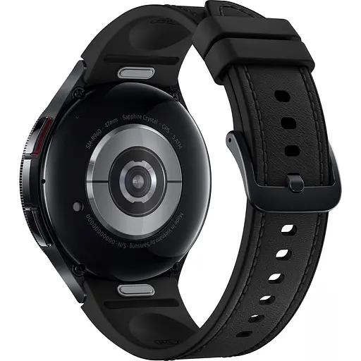 Смарт-часы Samsung Galaxy Watch6 Classic 47 mm Black (SM-R960NZKA) - фото 3