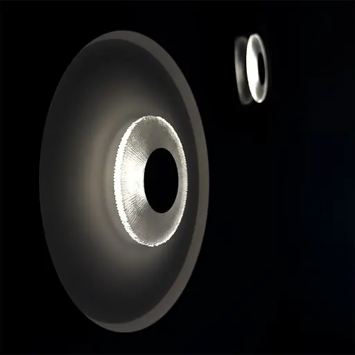 Настенный светильник Skarlat RWLB182 5W BK 4000K - фото 4