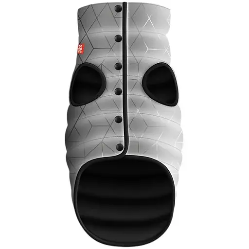 Курточка для собак Waudog Clothes светоотражающая, S40, В 52-55 см, С 36-39 см