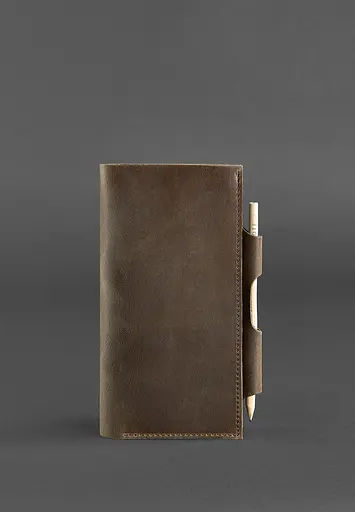 Кожаный тревел-кейс 3.0 темно-коричневый - фото 2