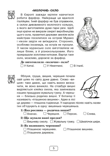 Вдумливе читання. 3 клас. 32 інтегровані уроки формування читацької компетентності. Розуміємо, аналізуємо, генеруємо - фото 4