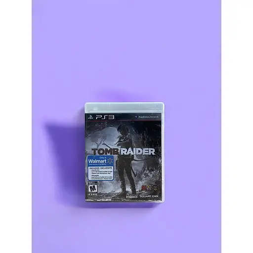 Диск з грою на PlayStation 3 ліцензія Tomb Raider, гра на PlayStation 3 Tomb Raider