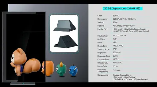 Корпус Zalman Z10 DS ATX Black (Z10DSBLACK) Без БП - фото 6