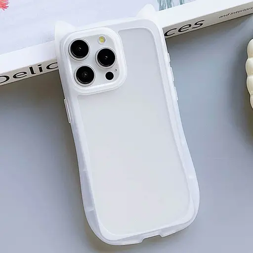 Чохол TPU Cat для Apple iPhone 14 Pro 6.1 Transparent - фото 4