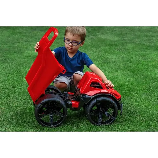  Самоскид Wader Maximus червоний (64000) - фото 6