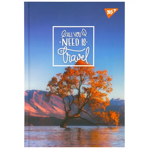 Блокнот Yes Need for travel А5, 64 листа, в клетку (152045)