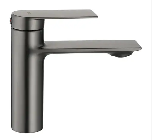 Змішувач для умивальника Rea Storm gun grey низький REA-B4580 Графит - фото 2