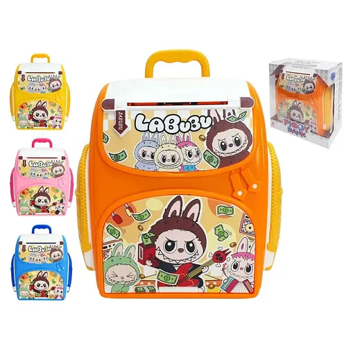 Термінал Labubu, 21x19x10 см, сейф, звук, світло, 5 кольорів - фото 4