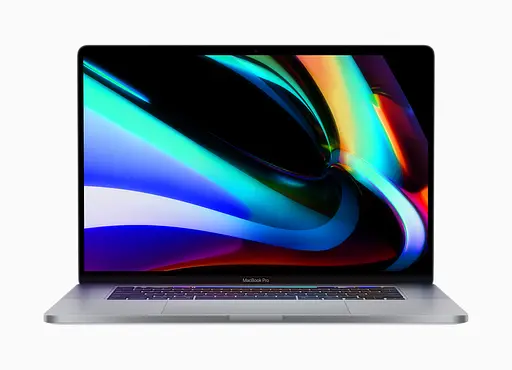 Ноутбук MacBook Pro 16 Late 2019 A2141 I7-9750H, 16Gb, 512Gb SSD, AMD Radeon 5300M