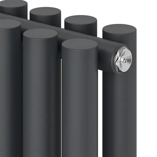 Радіатор дизайнерський Ideale Gloria 12 7/2000/413 антрацит, Антрацит - фото 3