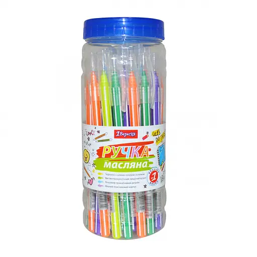 Ручка 1Сентября, шариковая/масляная Smartline, 0.6 мм, синяя, 30 шт.