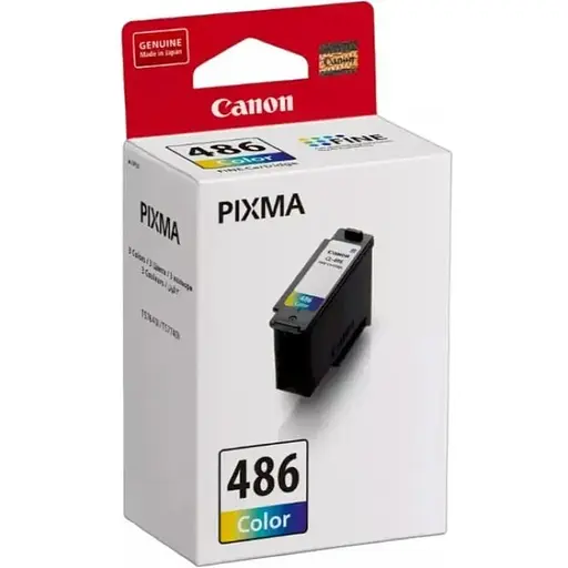 Картридж Canon CL-486 TS7640i/TS7740 кол-во - фото 1
