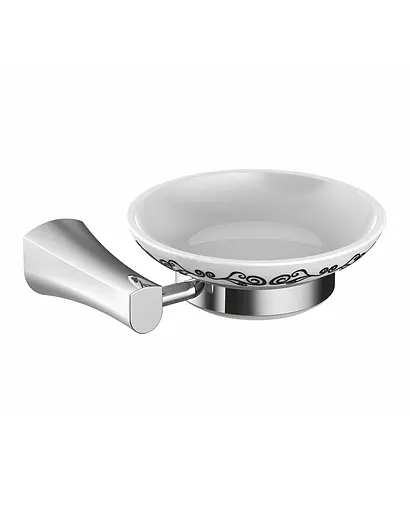 Мыльница подвесная Imprese Cuthna stribro 110280, Хром - фото 1