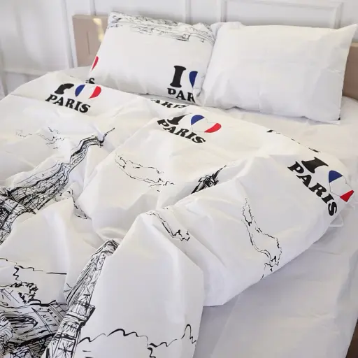 Комплект постельного белья MirSon Ranforce Elite 17-4743 Paris 220 х 240 см