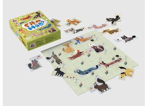 Настільна гра Bombat Game Гав чи Няв (укр.) (ВР_ГЧН) - фото 3