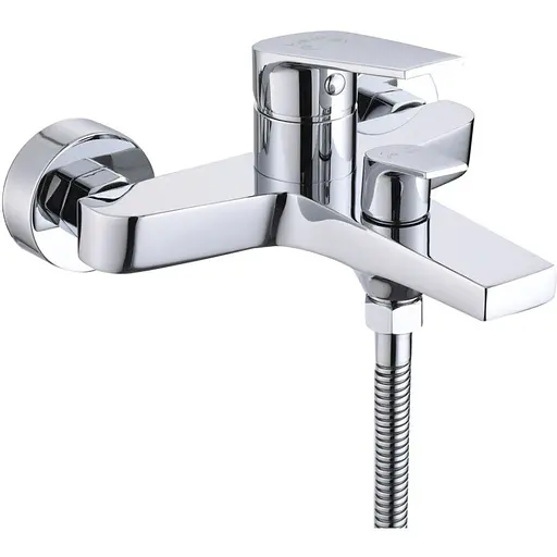 Смеситель для ванны Qtap Stenava New QTSTE259CRM45537 - фото 1