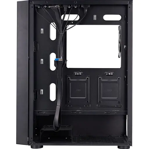 Корпус 1stPlayer Go6-BK-4FS7 Black [146442] - фото 5