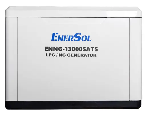 Генератор газовий EnerSol 12/13 кВт (ENNG-13000SATS) - фото 1