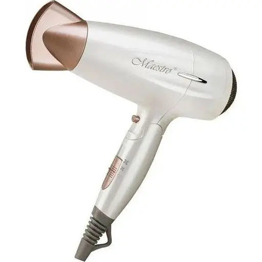 Фен для сушіння та укладання волосся Maestro MR-213 з концентратором - фото 1