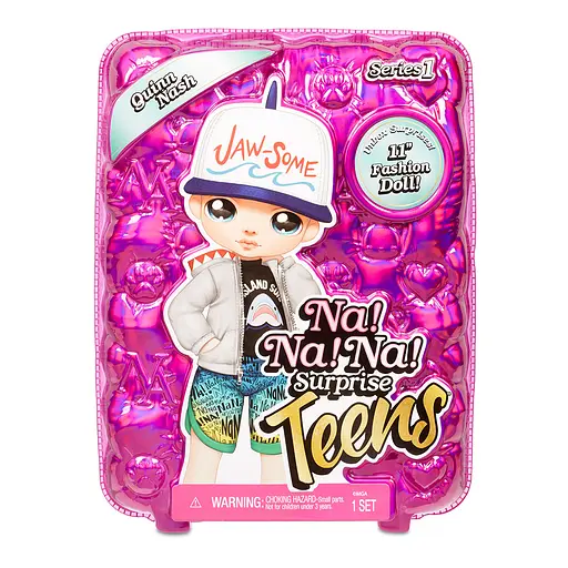 Игровой набор с куклой Na! Na! Na! Surprise серии "Teens" - Куинн Неш (з аксесуарами) - фото 4