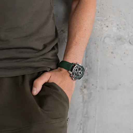 Часы Naviforce Fly ArmyGreen - фото 26