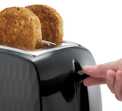 Тостер Russell Hobbs 26061-56 Honeycomb Black (6651553) - фото 3
