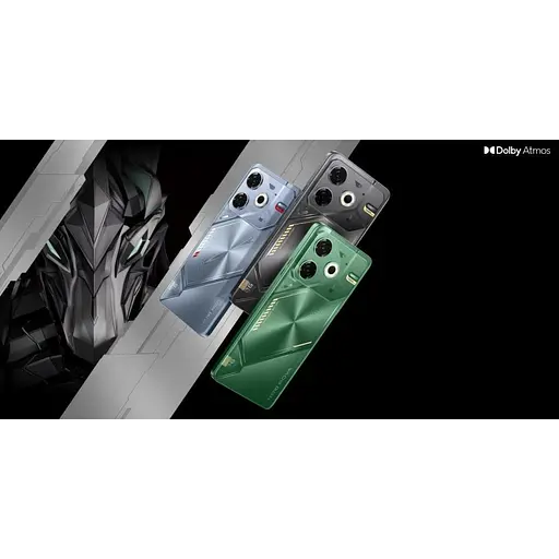 Смартфон Tecno POVA 6 Neo LI6 8/128GB Starry Silver 4894947023620 - фото 3