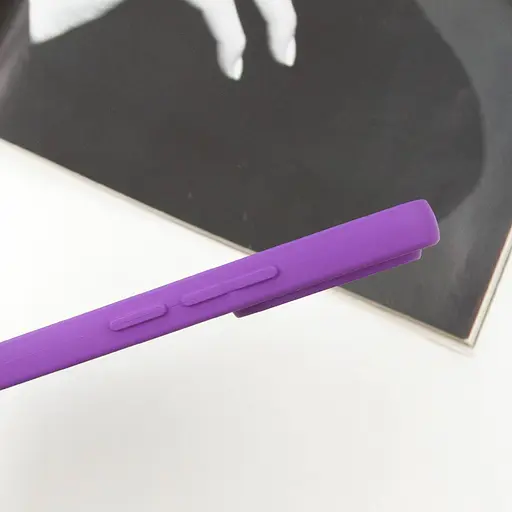 Чохол Silicone Cover Lakshmi Full Camera (AA) для Xiaomi Redmi Note 13 5G Фіолетовий / Purple - фото 5