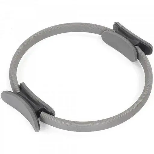 Кольцо WS для пилатеса, фитнеса и йоги Grey (kz210)