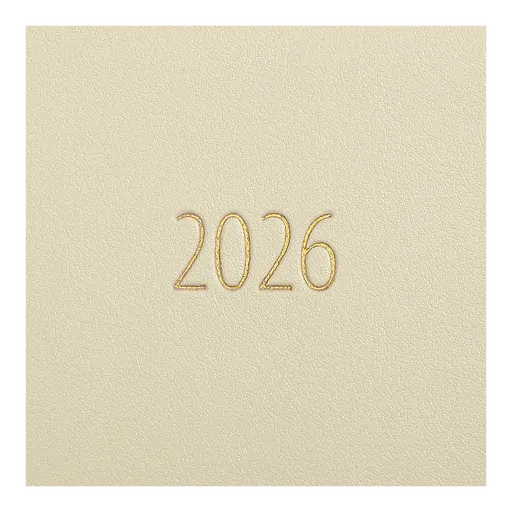 Щоденник датований Buromax Pandora 2026 A5 штучна шкіра бежевий (BM.21141-28) - фото 4