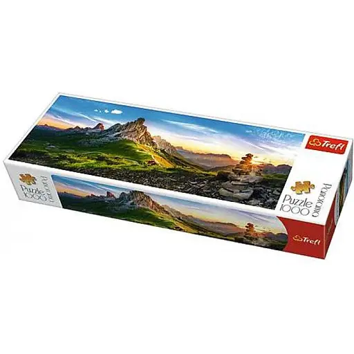 Пазл Trefl Перевал Пассо Джау 1000 эл. панорама (29038)