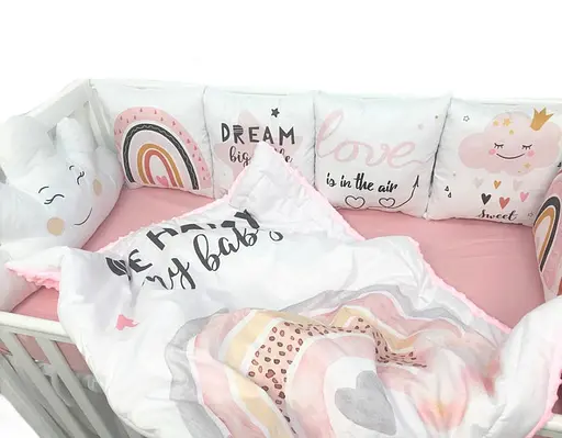 Дитячий набір Moontime у ліжечко "Be happy" - фото 2