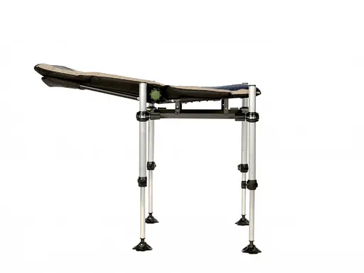 Крісло фідерне складане NEW 2023 M-Elektrostatyk Quantum CUZO до 140 кг + сумка чохол у комплекті Coyote Green - фото 2