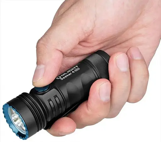 Ліхтар Olight Seeker 4 Mini NW Black (1013-2370.41.01) - фото 8